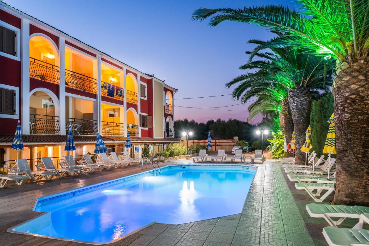 Rose Club Apartments Лаганас Екстер'єр фото